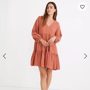 Madewell Light-spun Collette Mini Dress